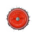 YATO Stieltopfbürste 100 mm Inox