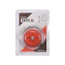 YATO Stieltopfbürste 100 mm Inox