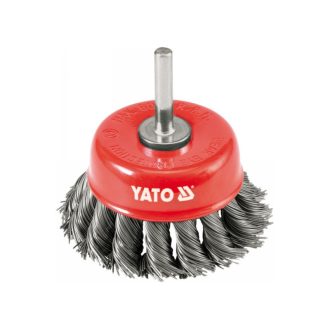 YATO Schaftbürste 75 verdreht