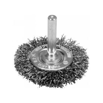 YATO Zapfenbürste 50 mm Inox