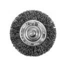 YATO Zapfenbürste 50 mm Inox