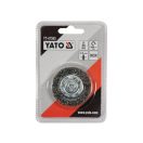 YATO Zapfenbürste 50 mm Inox