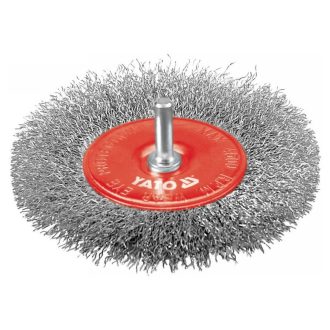 YATO Schaftbürste 100 mm inox