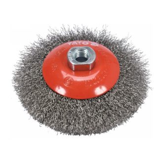YATO Winkelschleiferbürste M14 125 mm Inox