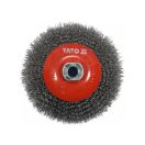 YATO Winkelschleiferbürste M14 125 mm Inox