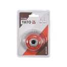 YATO Topfbürste M14 65 mm Inox