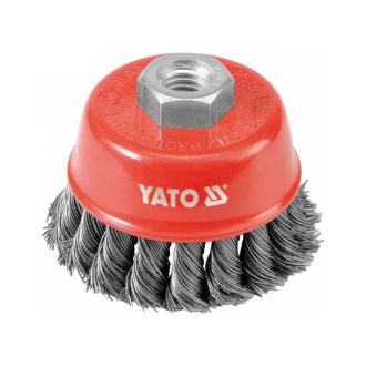 YATO Tassenbürste gedreht M14 60 mm