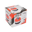 YATO Topfbürste 75 mm M14 gedreht