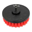 YATO Bürstenset mit 5-teiligem Bithalter