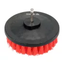 YATO Bürstenset mit 5-teiligem Bithalter