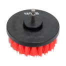 YATO Bürstenset mit 5-teiligem Bithalter