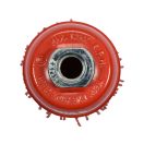 YATO Topfbürste 65 mm M14 Kunststoffborsten