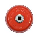 YATO Topfbürste 125 mm M14 Kunststoffborsten