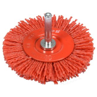 YATO Bürstenkopf mit Stiel 75 mm Kunststoffborsten