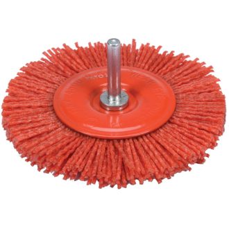 YATO Rundbürste mit Stiel 100 mm Kunststoffborsten