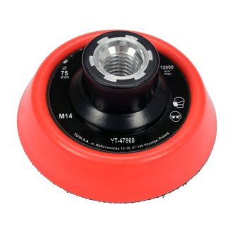 YATO Klettverschluss Gummischeibe 75 mm M14