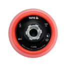 YATO Klettverschluss Gummischeibe 75 mm M14