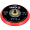 YATO Kletten-Gummiteller 125 mm 5/16"