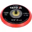 YATO Kletten-Gummiteller 125 mm 5/16"