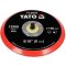 YATO Kletthaftende Gummischeibe 150 mm 5/16"