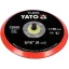 YATO Kletthaftende Gummischeibe 150 mm 5/16"