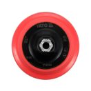 YATO Klett-Gummiauflage 125 mm M14 für Polierscheibe