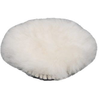 YATO Klett-Polierscheibe aus Lammwolle 80 mm