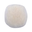 YATO Klett-Polierscheibe aus Lammwolle 80 mm