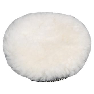 YATO Klett-Polierscheibe aus Lammwolle 125 mm