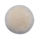 YATO Klett-Polierscheibe aus Lammwolle 125 mm