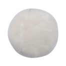 YATO Polierscheibe aus Lammwolle für Klettverschluss, 150 mm