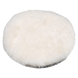 YATO Klettpolierscheibe aus Lammwolle 180 mm