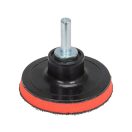 YATO Klett-Polierscheibenset 12-teilig 80 mm M14