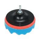 YATO Klett-Polierscheibenset 12-teilig 125 mm M14