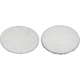   YATO Polierscheibe 250 mm für YT-82922 Exzenterpolierer (2 Stück)
