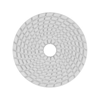   YATO Klett-Diamantschleif- und Polierscheibe 100 mm / P50 Nass-/Trocken