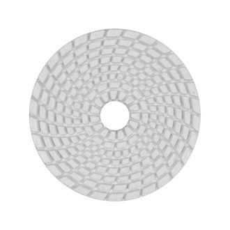   YATO Klett-Diamantschleif- und Polierscheibe 100 mm / P100 Nass/Trocken