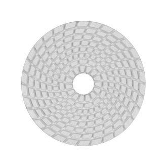   YATO Kletthaftende Diamantschleif- und Polierscheibe 100 mm / P200 Nass/Trocken