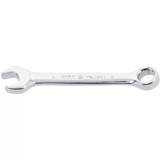 YATO Kurzschlüssel 8 mm / 91 mm CrV