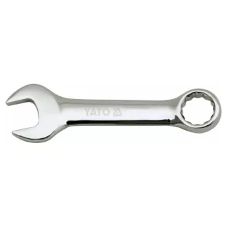 YATO Kurzschlüssel 15 mm / 120 mm CrV