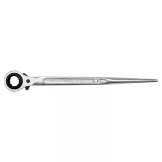 YATO Ratschenständerschlüssel 19 x 22 mm / 315 mm CrV