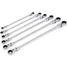 YATO Gelenk-Sternschlüssel-Set 6-teilig 8 - 19 mm extra lang