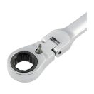 YATO Gelenk-Sternschlüssel-Set 6-teilig 8 - 19 mm extra lang