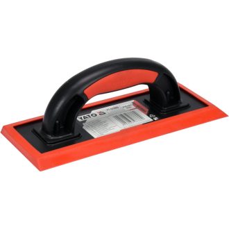 YATO Gummispachtel rot 250 x 95 mm