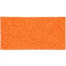 YATO Gummi-Glätter orange 270 x 130/18 mm