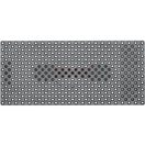 YATO Schleifklotz für Polystyrolschaum 165 x 370 mm