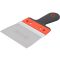 YATO Wandspachtel 150 mm Edelstahl mit weichem Griff