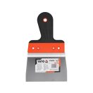YATO Wandspachtel 150 mm Edelstahl mit weichem Griff