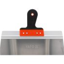 YATO Spachtel für Wände 350 mm Inox mit weichem Griff