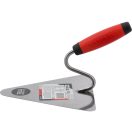 YATO Maurerkelle 190 x 200 mm Inox mit weichem Griff